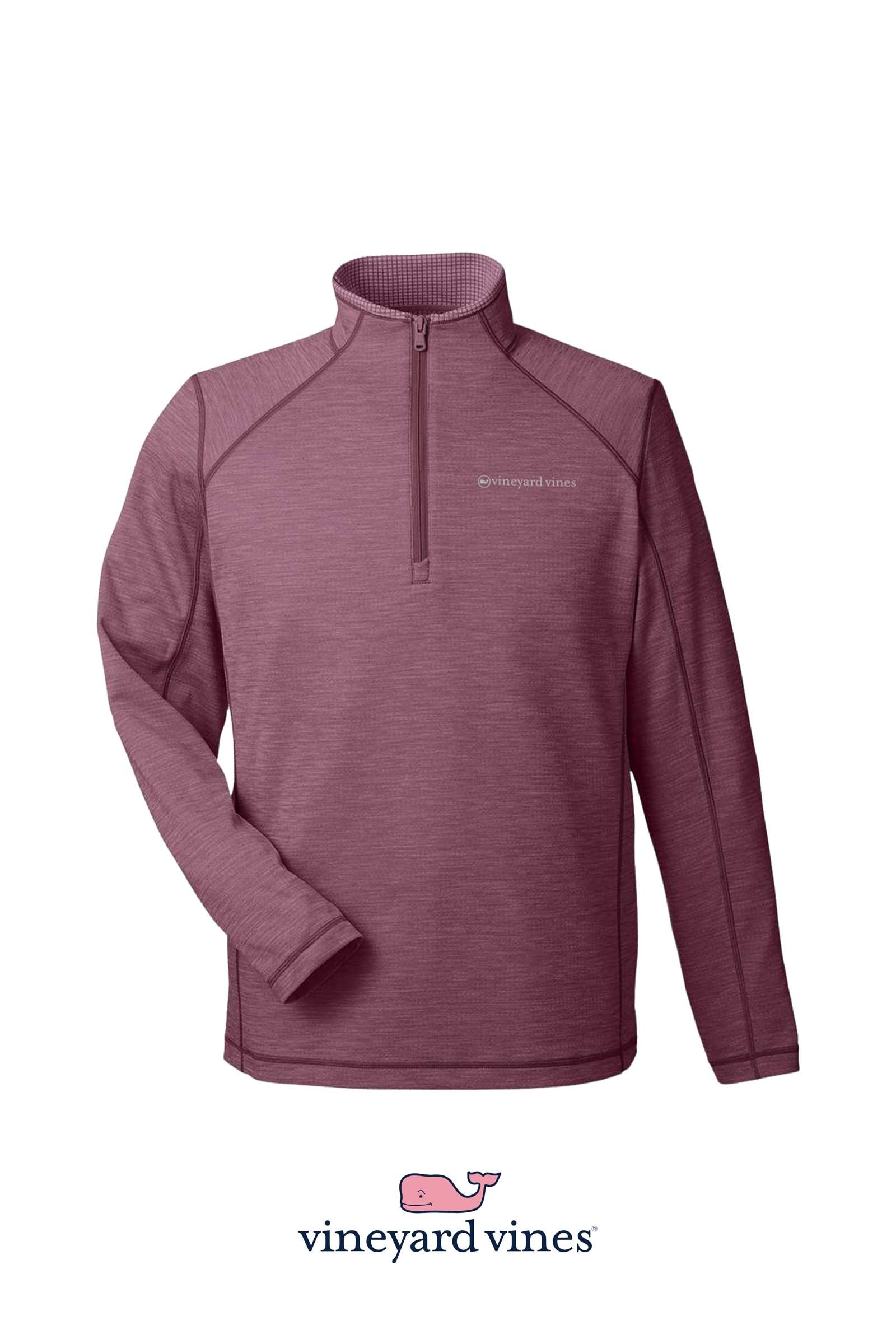 vineyard vines Men's Sankaty Quarter-Zip Pullover